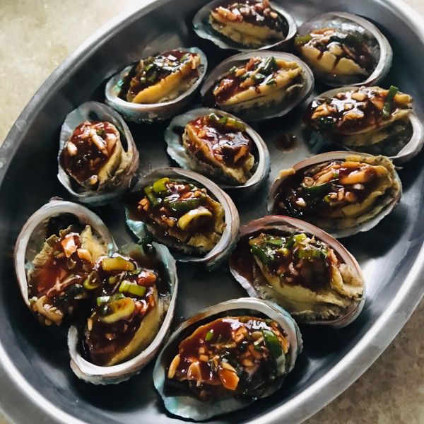 超簡易《五味醬汁鮮鮑魚》 : 張碧容一起做