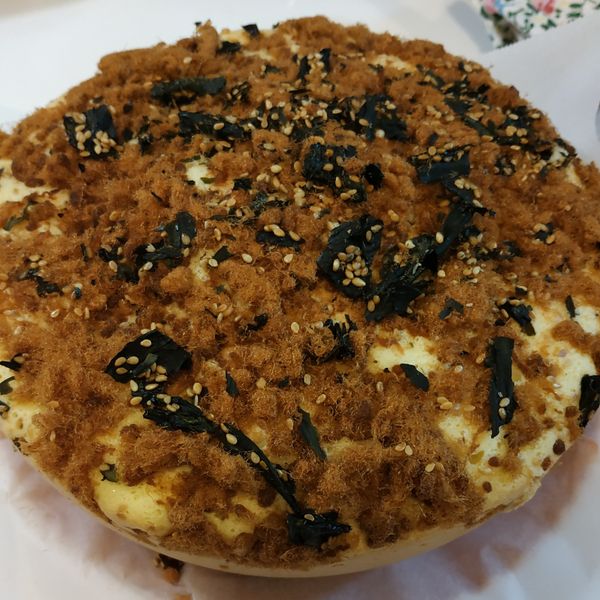 肉鬆鹹蛋糕【電子鍋料理】 : Pei Hsuan Chiang一起做