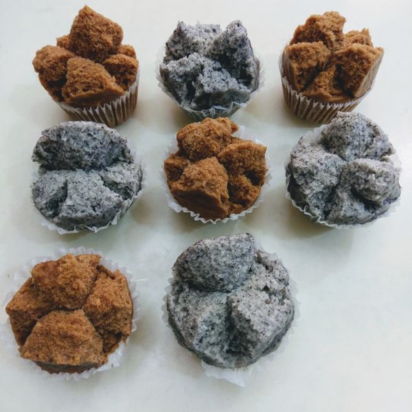 六六大順年年高昇發糕 : 愛麗絲一起做