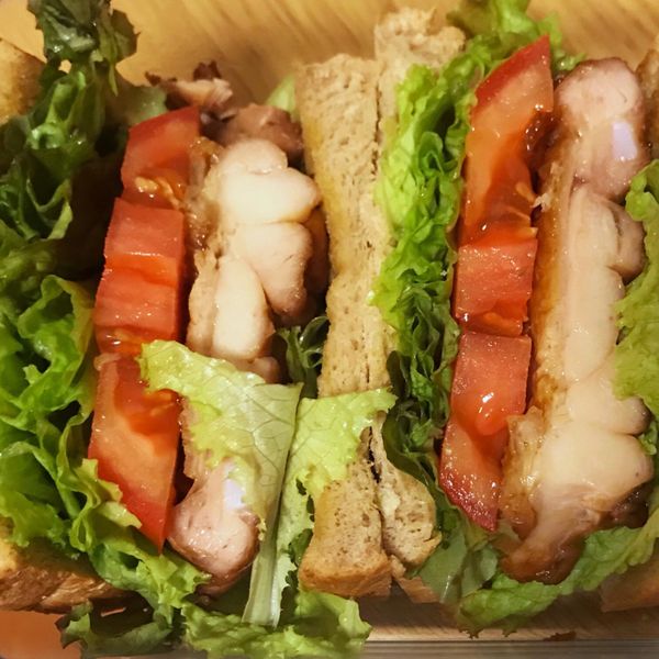 照燒雞腿三明治:JiaHung Li 一起做