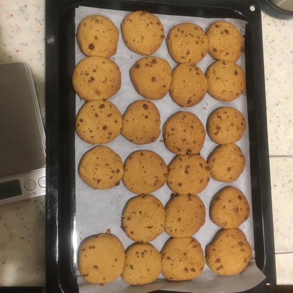 黑糖椰子粉餅乾 : 王品淳一起做