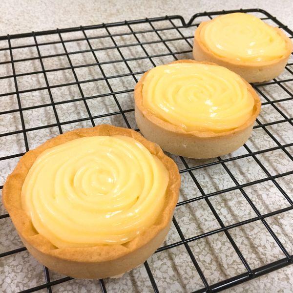 法式玫瑰花檸檬塔 : Elsa一起做