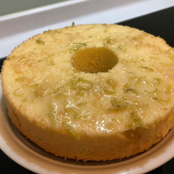 檸檬糖霜戚風蛋糕(6吋):Ying Chen Lai 一起做