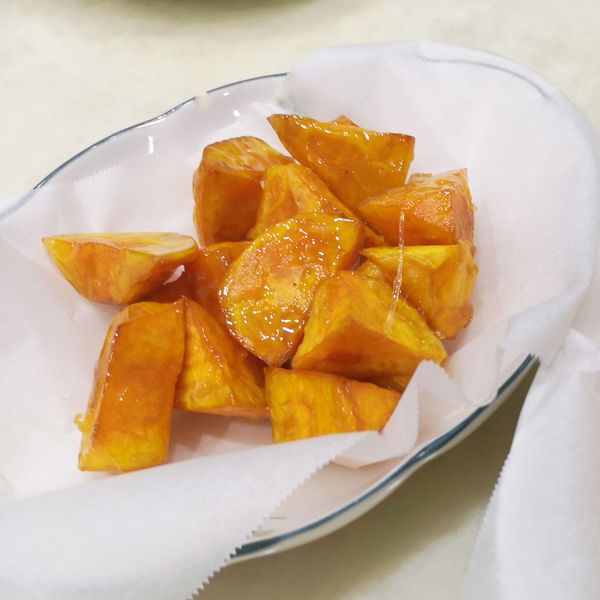 拔絲地瓜：潔妹 一起做