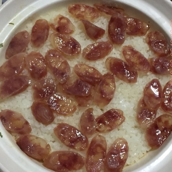 港式臘腸飯一超簡單：Cassary Lin 一起做