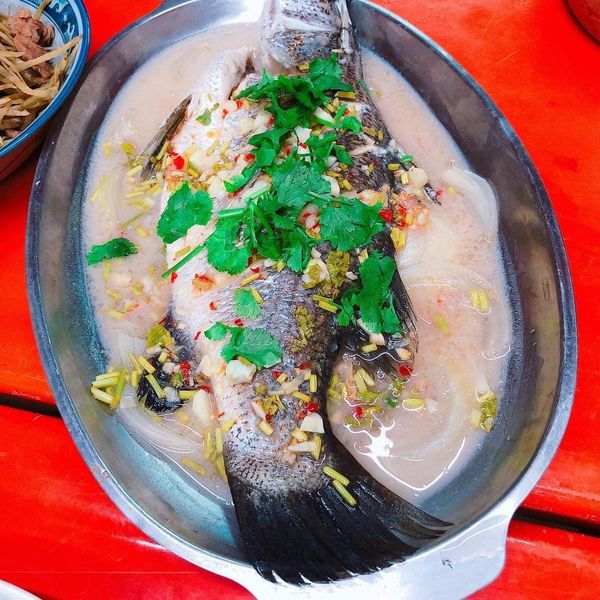 泰式檸檬魚：Lingling Wu 一起做