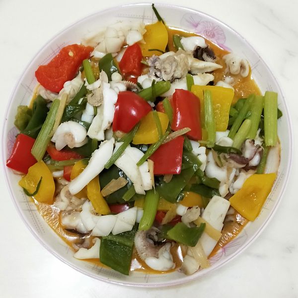 花枝招展(年菜) : 林雅惠一起做