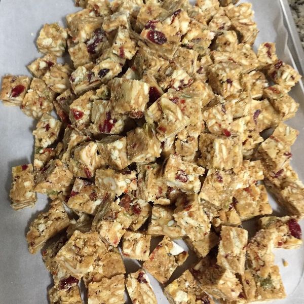 蔓越莓雪Q餅 : Chien Hsu一起做