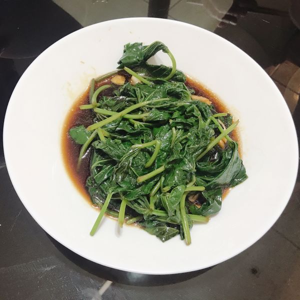 家常菜-地瓜葉【飲食革命】 : 愛野攸里一起做