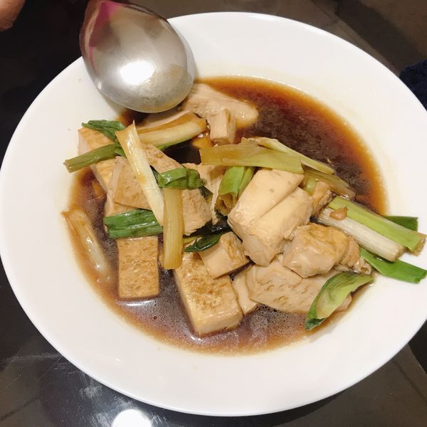 #11 蔥燒豆腐 : 愛野攸里一起做