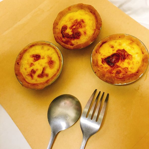 蛋塔💛無鮮奶油/低熱量：胡尚旻 一起做