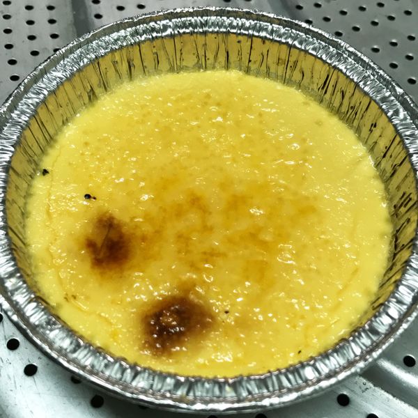 法式焦糖烤布蕾Crème brûlée：Eileen 一起做