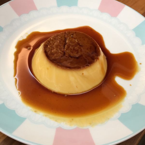 焦糖烤布丁2.0版 (附影片) : Claire Hsu一起做