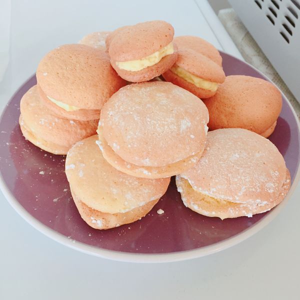 原味台式馬卡龍（牛粒） : Wan Yu Chen一起做