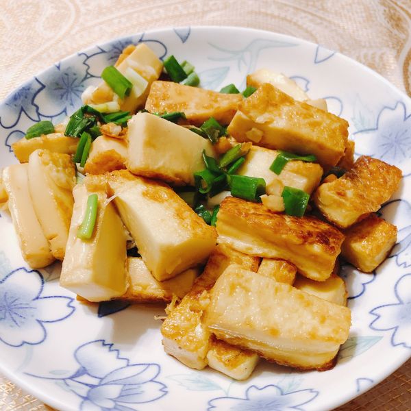 香煎雞蛋豆腐：Alice Chang 一起做