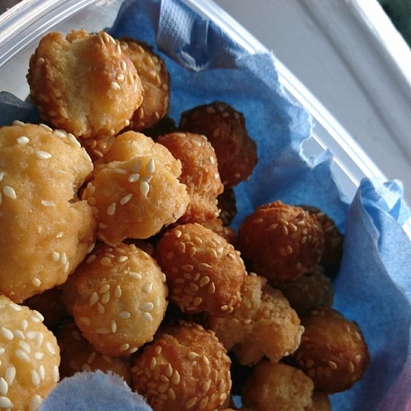 【年節小吃】開口笑 : Cc肥仔廚房一起做