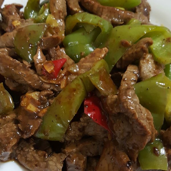 #12 青椒炒肉絲 : 陳可樂一起做