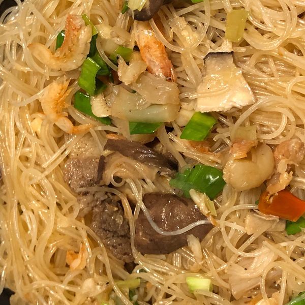 台式炒米粉+ 阿基師的炒米粉小撇步：張淑雅 一起做