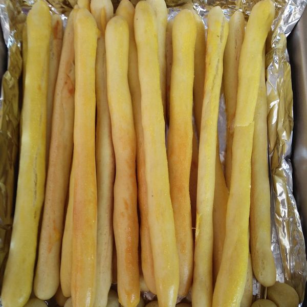 黃金薯麵包條[無糖無油無奶] : 劉欣屏一起做