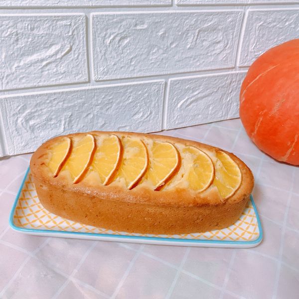 柳橙磅蛋糕🍊真的很簡單 : Shin手作一起做