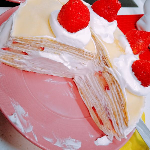 千層蛋糕：Samantha Tseng 一起做