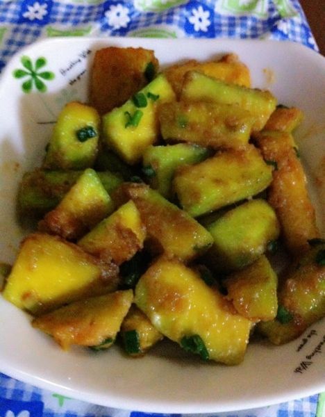 愛烹飪。鹹蛋南瓜：Nichole Tang 一起做