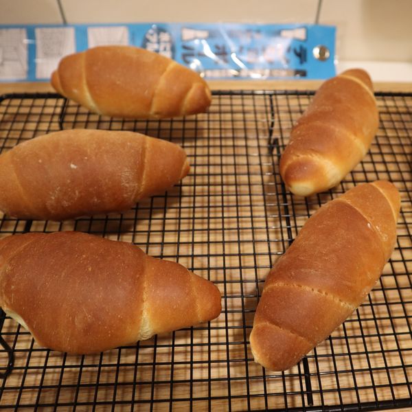 👩‍🍳鹽可頌奶油捲 : YuJen Jeng一起做