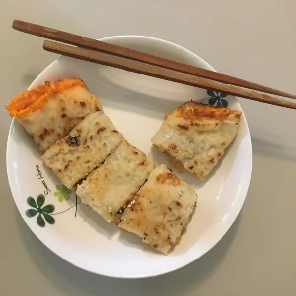 蛋餅【免揉麵團】：Sophie 一起做