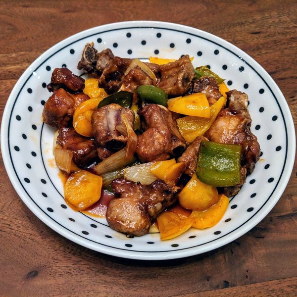 零失敗∞糖醋排骨：企鵝太太 一起做