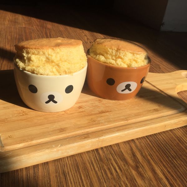 簡單做「原味舒芙蕾」三種材料一次搞定❤：Eilse Yu 一起做