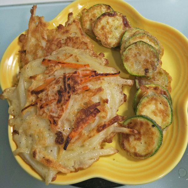 馬鈴薯絲煎餅 감자채전：17cook 一起做