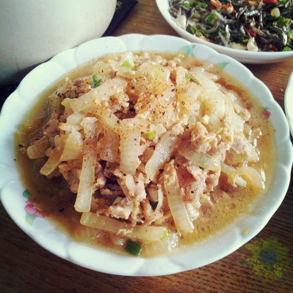 許效有約~icook 洋蔥豬肉壽喜燒!：王贏贏 一起做