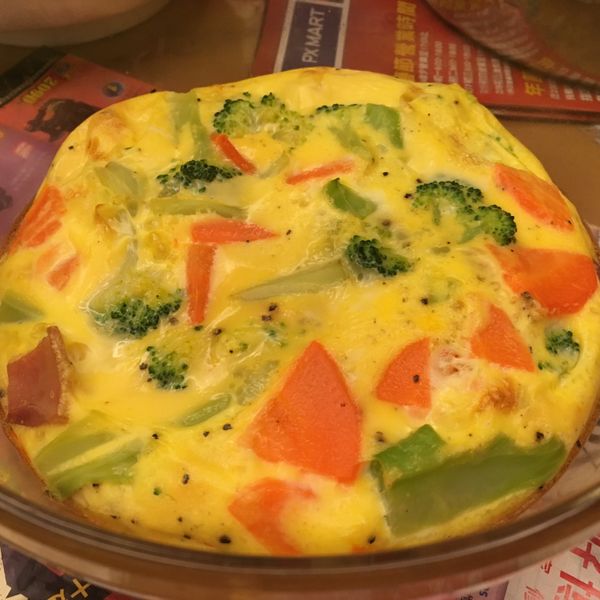 烤蛋總匯：妮 一起做