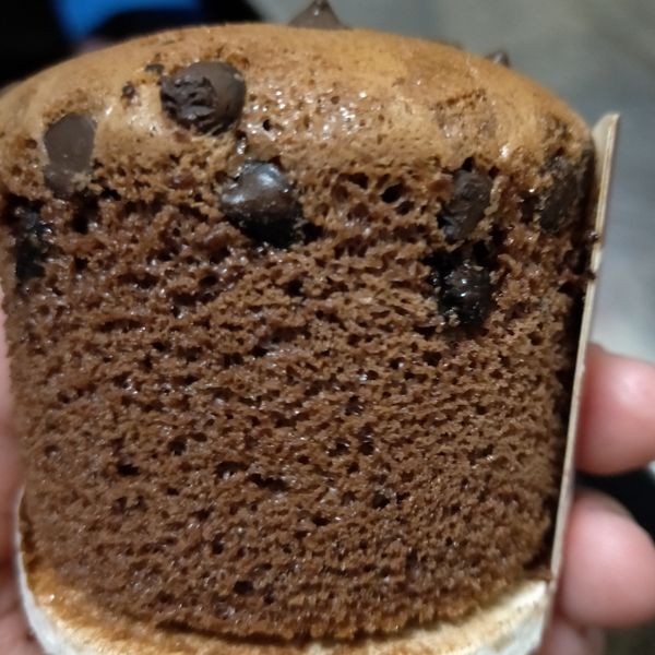 法芙娜可可戚風杯子蛋糕（燙麵戚風） : 曾芳芳一起做