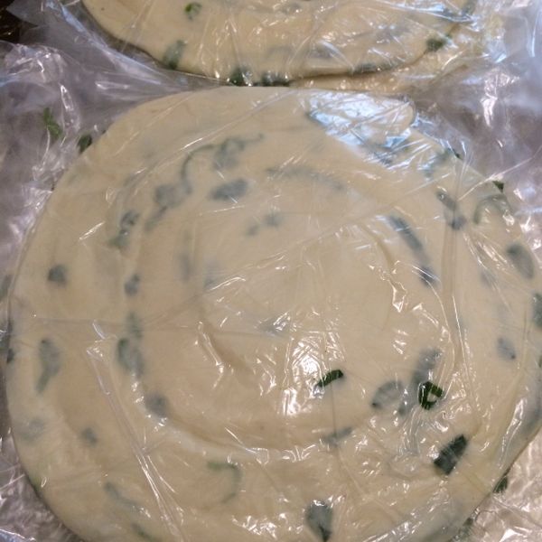 蔥油餅輕鬆做 : 花姐..一起做