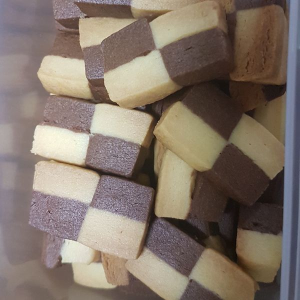 棋格餅乾 : Shiou Huei Chen一起做