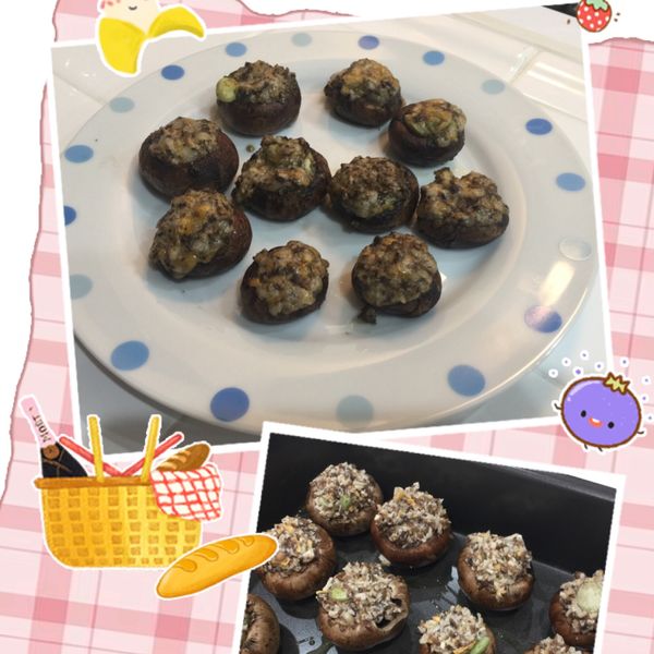 焗烤蘑菇蛋：丫姬師的美好人生 一起做