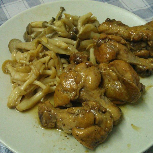 滷可樂雞翅 : s鬼娃s一起做