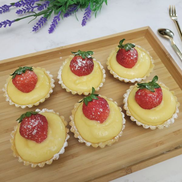 草莓塔🍓：小朱灶咖 一起做