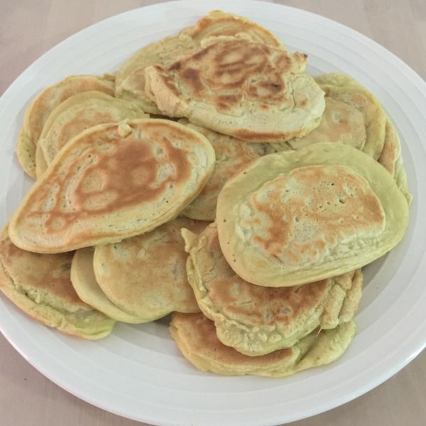 酪梨香蕉鬆餅🥞：Ivy Liao 一起做