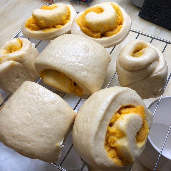 黑糖饅頭 : Cherry Hung一起做