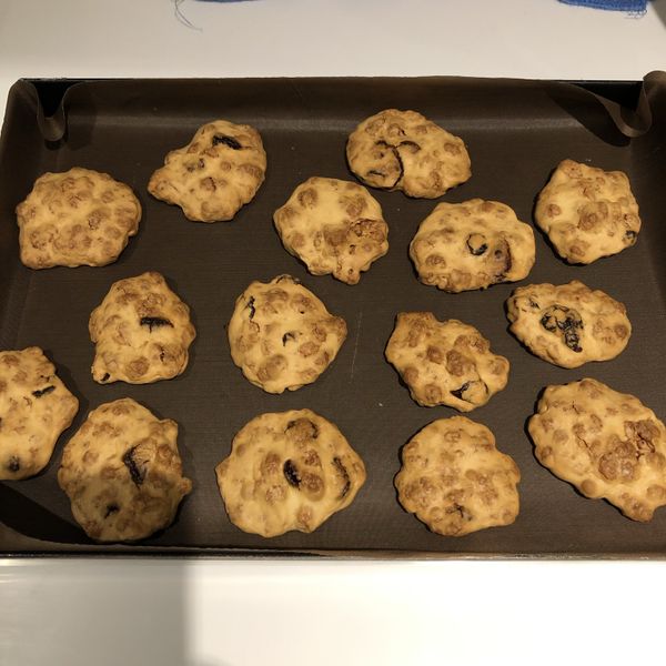 超健康～橄欖油芝麻麥片餅乾 : Ya Hsien Pan一起做