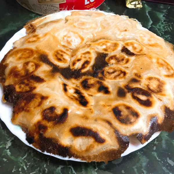 水餃的華麗變身-冰花煎餃 : b880630一起做