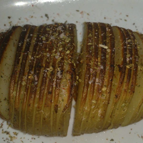 薄切手風琴馬鈴薯 : WenWen Wo一起做