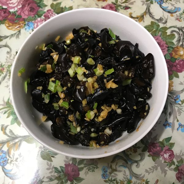 涼拌黑木耳:陳幸鈴 一起做