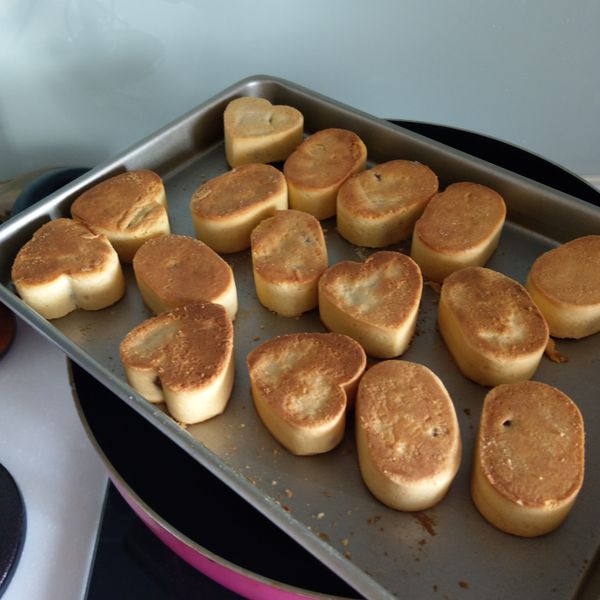 台式鳳梨酥：鄭茙蔆 一起做