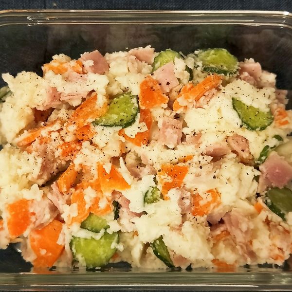 馬鈴薯沙拉 風味獨到小秘訣 : ChenShin歆子一起做