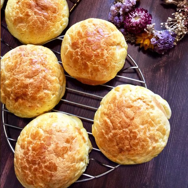 菠蘿麵包 : Shelly一起做