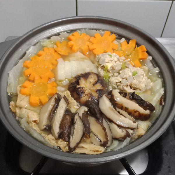 滷白菜(影片) : Small Yun Lin一起做