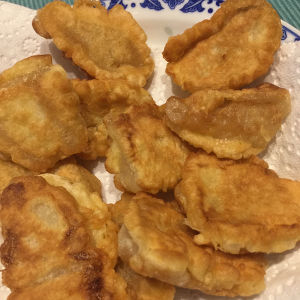 炸紅豆牛奶年糕 : Anita一起做